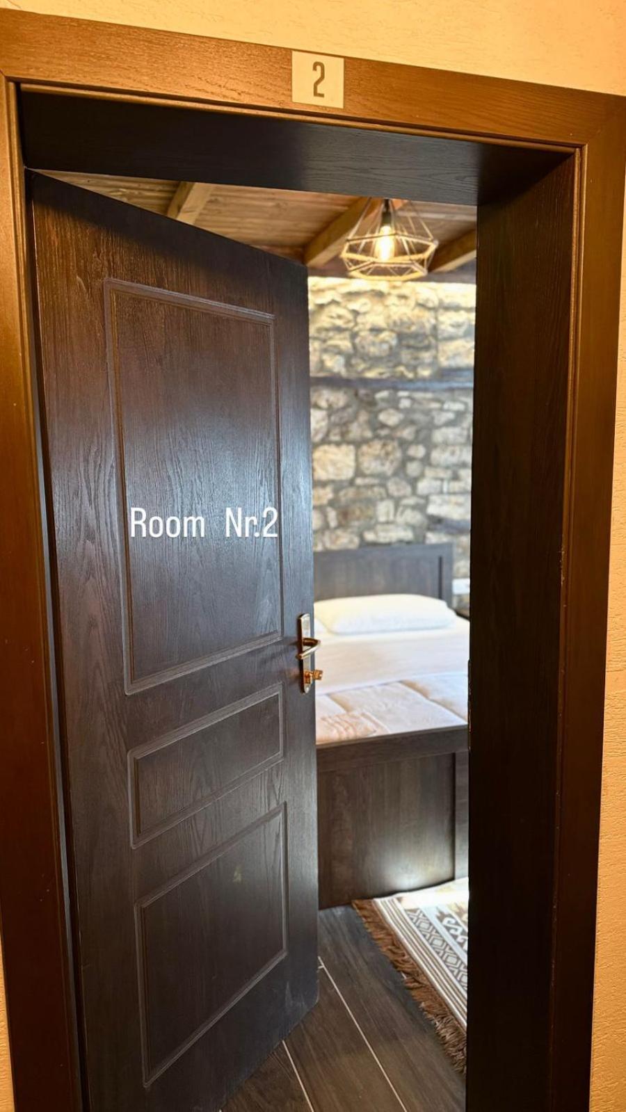 Bujtina Bega Hotell Berat Rom bilde